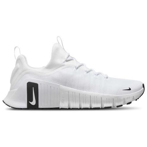 Nike Mens Nike Free Metcon 6 - Mens Shoes White/Black/White Product Image