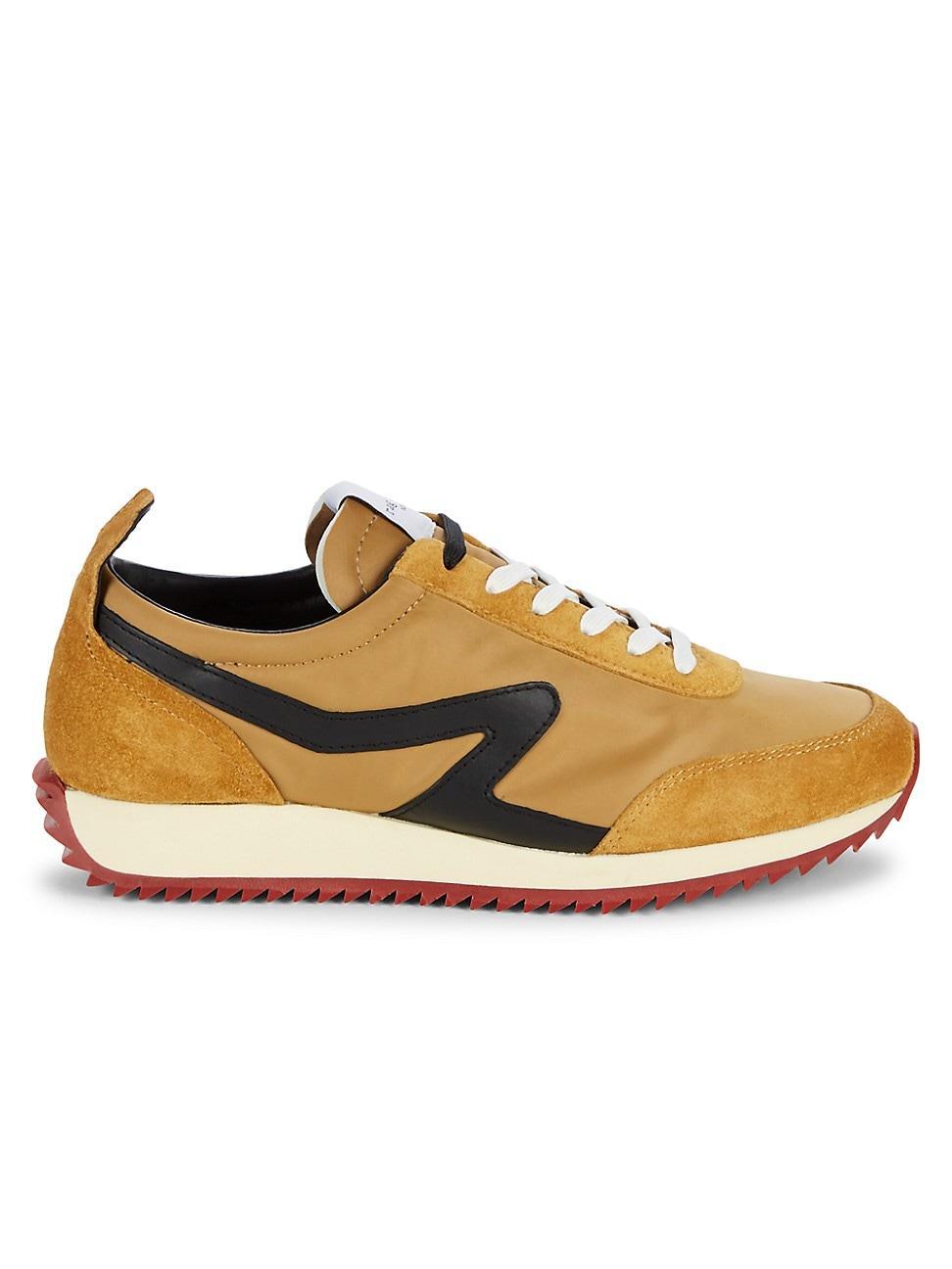 Womens Retro Runner Sneakers Product Image