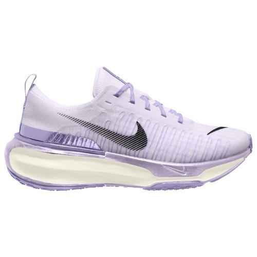 Nike Womens Nike ZoomX Invincible Run Flyknit 3 - Womens Training Shoes Purple/Black/White Product Image