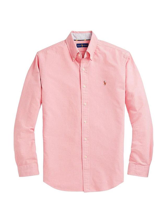 Polo Ralph Lauren Oxford Cotton Button-Down Shirt Product Image