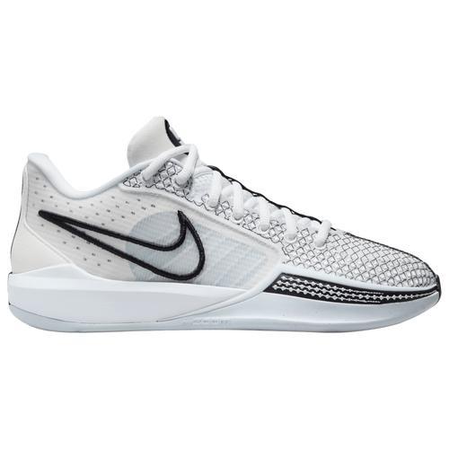 Nike Womens Sabrina Ionescu Sabrina 1 - Basketball Shoes White/Black Product Image