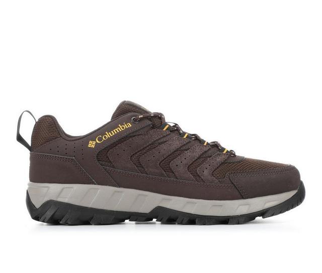 Men's Columbia Strata Trail Low Hiking Boots Product Image