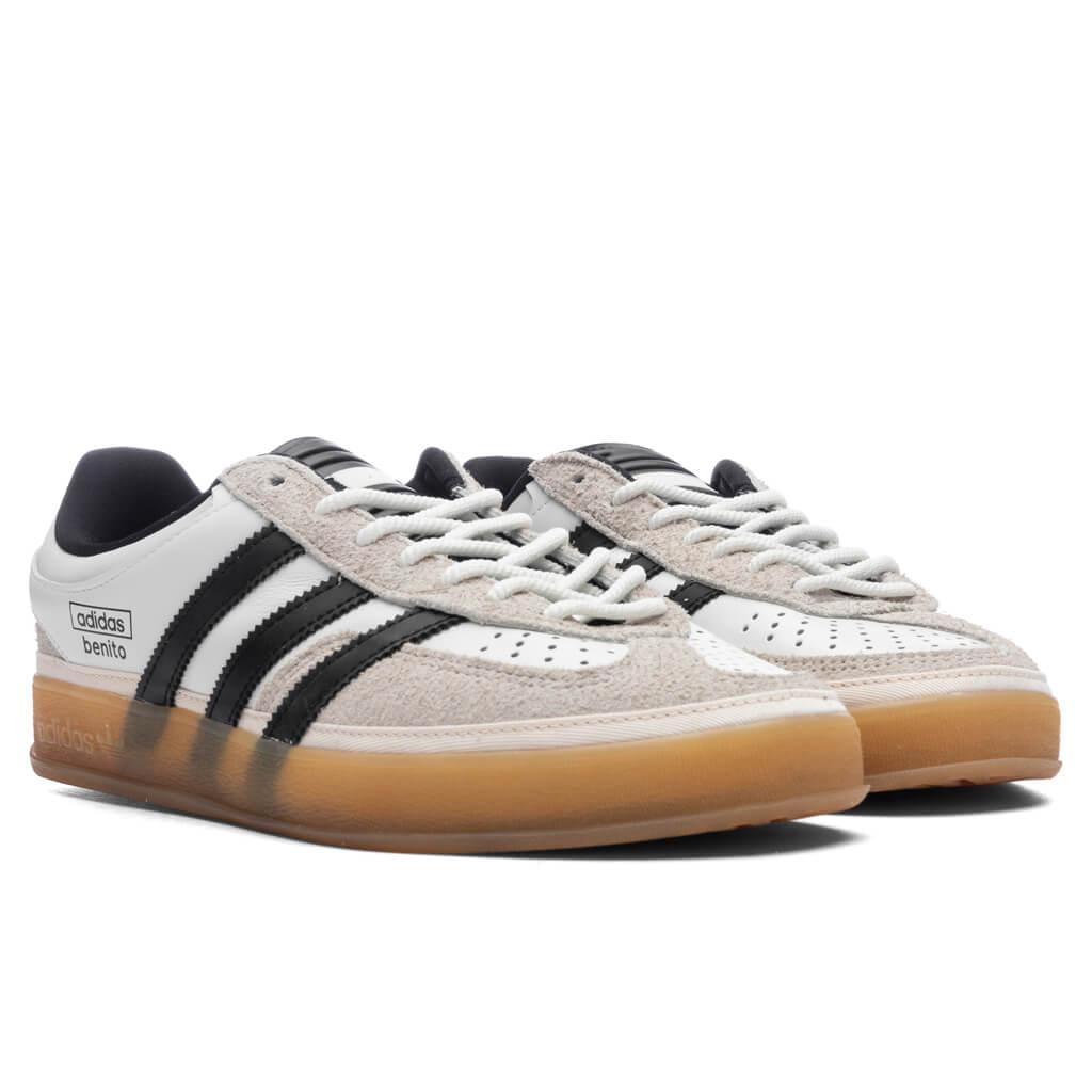 Adidas Originals x Bad Bunny Gazelle - Core White/Core Black/Gum Male Product Image