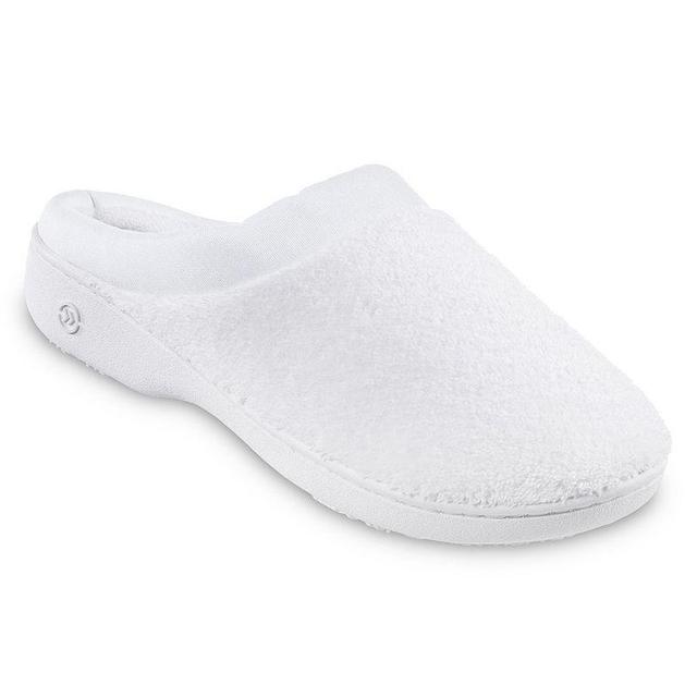 isotoner Microterry Hoodback Womens Clog Slippers Product Image