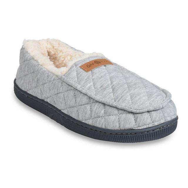 GaaHuu Quilted Jersey Womens Moccasin Slippers Product Image