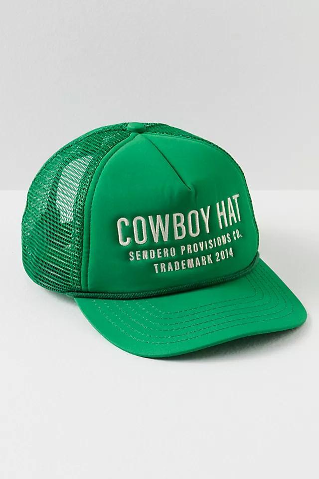 Cowboy Baseball Hat Product Image