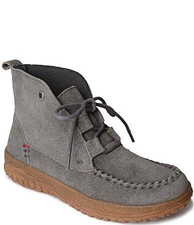 Minnetonka Womens Tealey Suede Lace-Up Cold Weather Booties Product Image