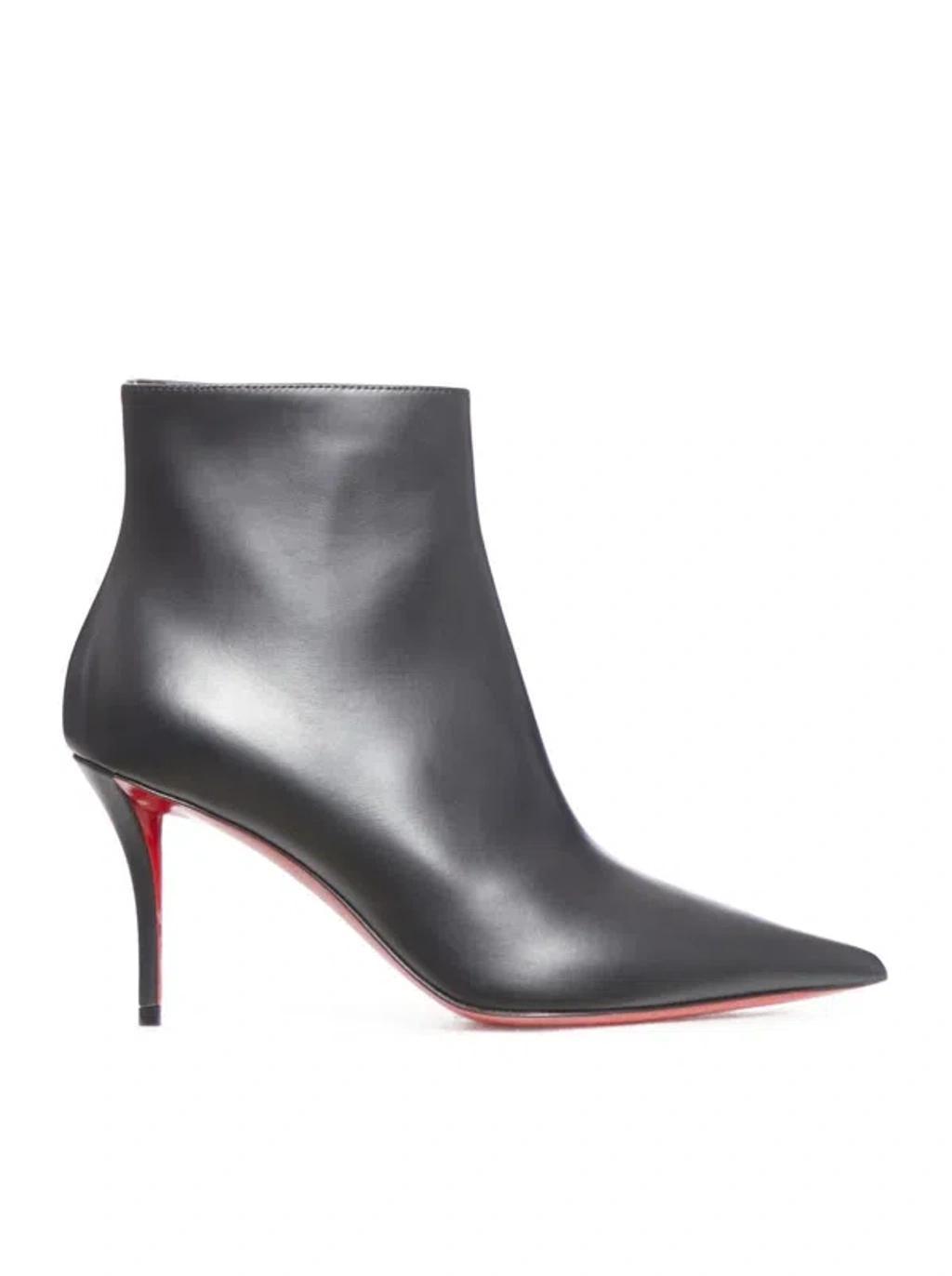 CHRISTIAN LOUBOUTIN Shoes In Black Product Image