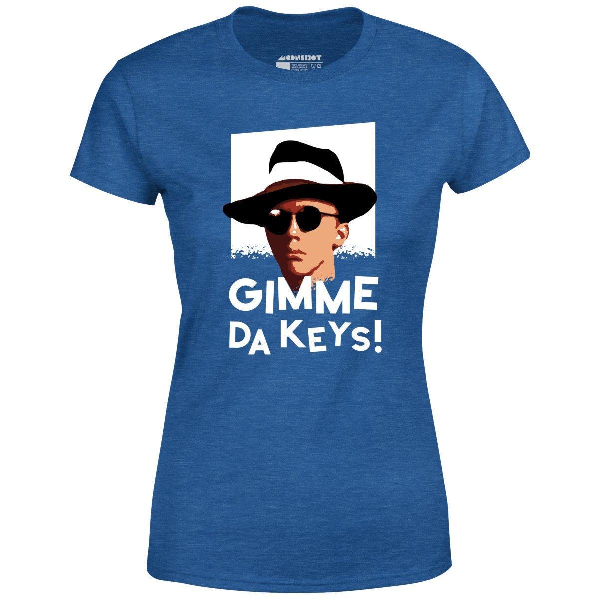 Gimme Da Keys! - Women's T-Shirt Female Product Image