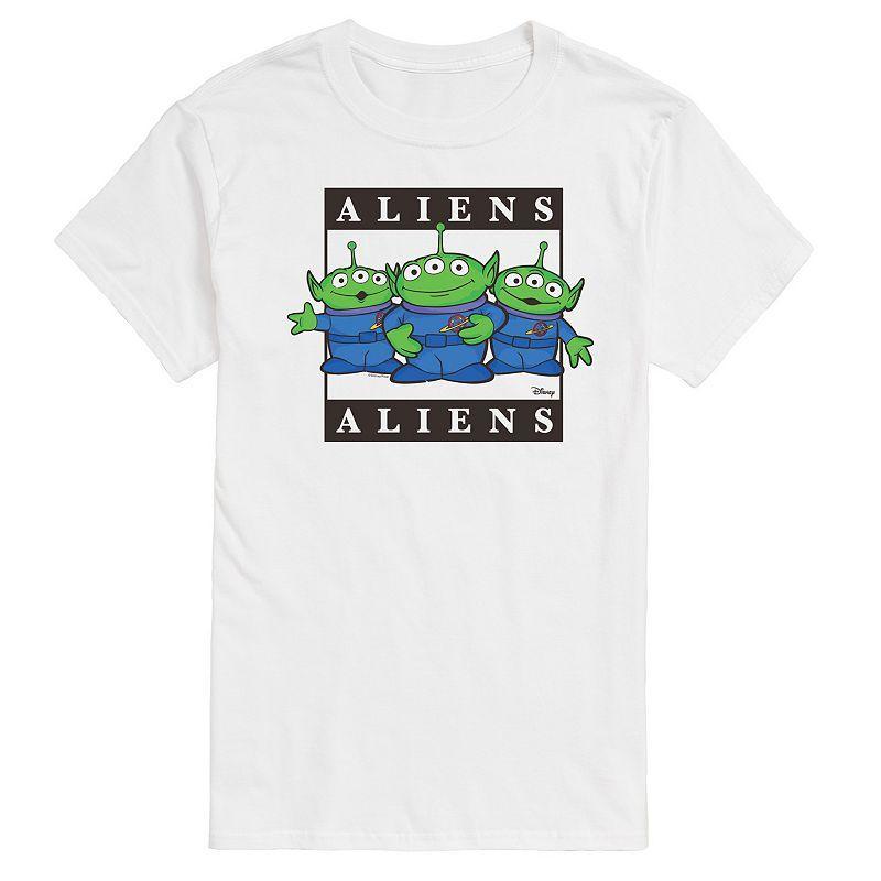 Disney / Pixars Toy Story 4 Mens Aliens Graphic Tee Product Image