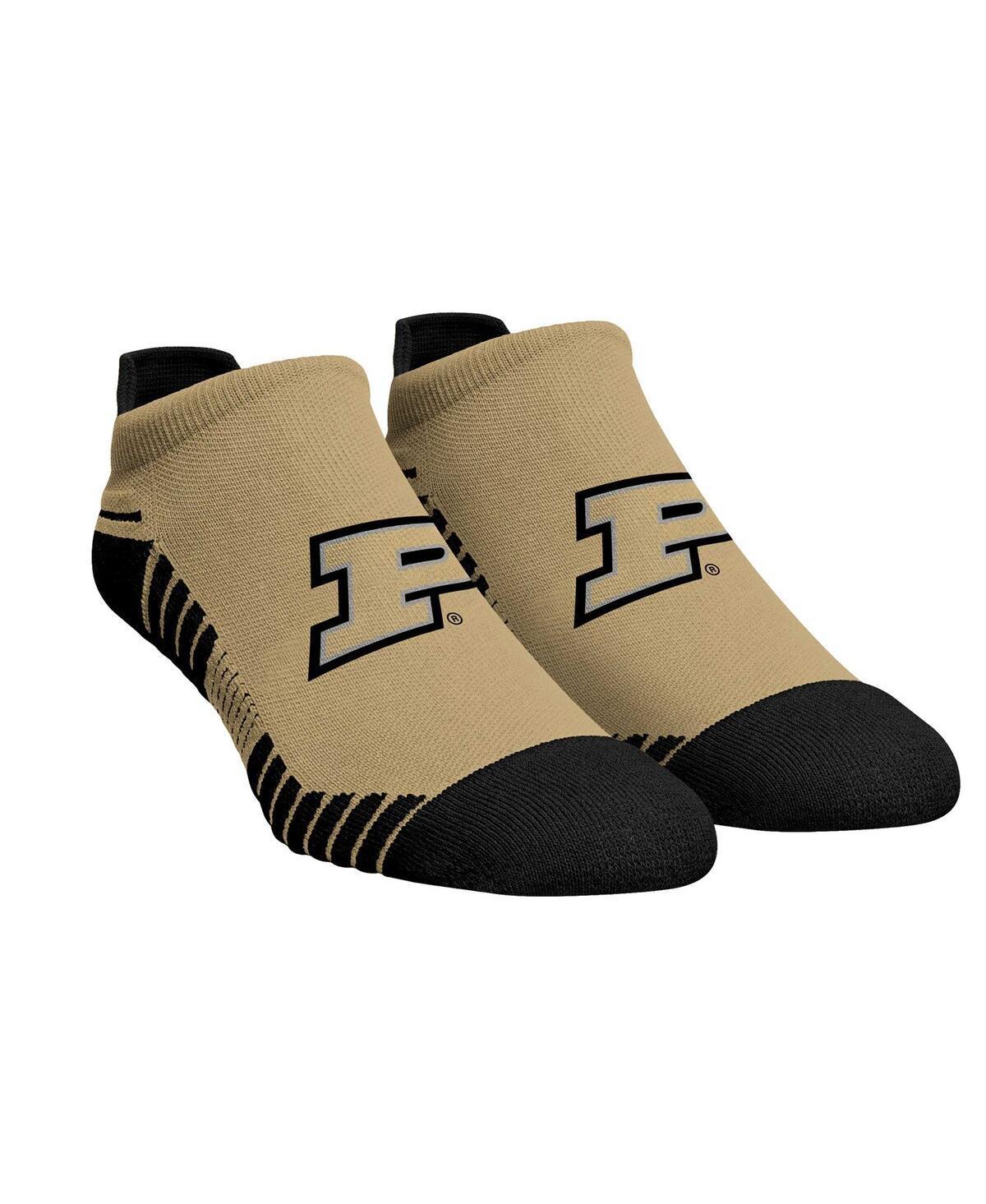 Rock Em Socks Purdue Boilermakers Hex Ankle Socks, Mens Product Image