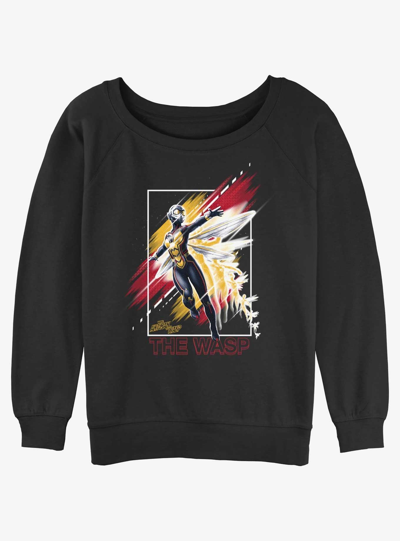 Marvel Ant-Man and the Wasp: Quantumania The Wasp Poster Slouchy Sweatshirt Product Image