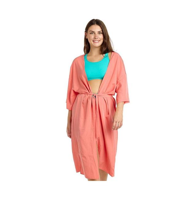 Calypsa Womens Long Kimono Beach Cover Up Product Image