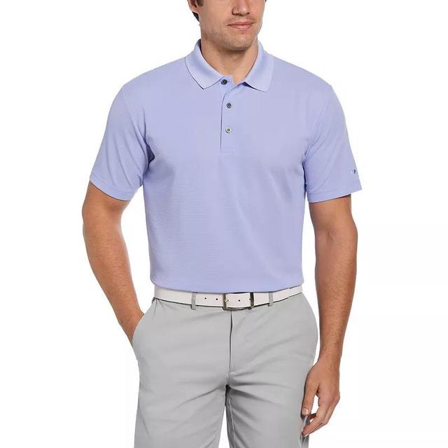 Mens Grand Slam Off Course Classic-Fit Solid Golf Polo Product Image