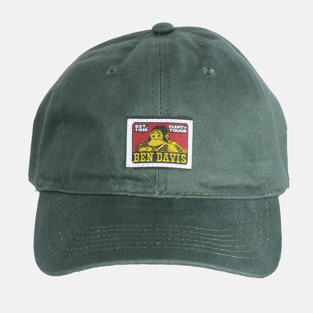 Unstructured Baseball Cap - Green Product Image