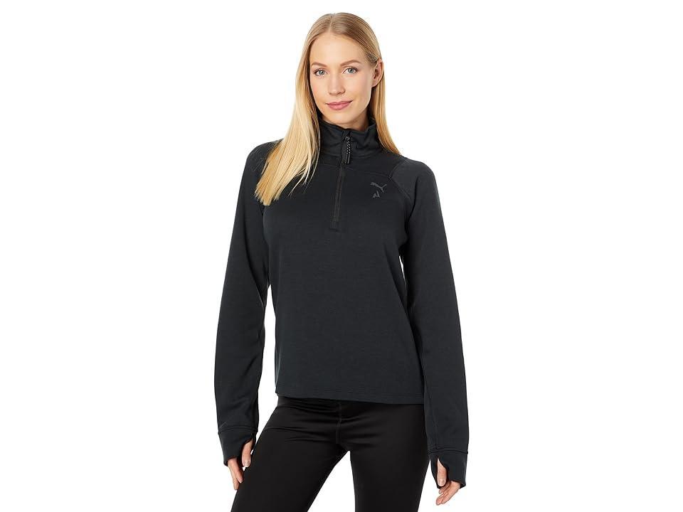 PUMA Seasons 1/2 Zip Pullover (Puma ) Women's Clothing product image