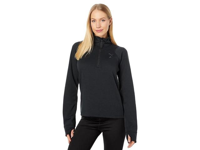 PUMA Seasons 1/2 Zip Pullover (Puma ) Women's Clothing Product Image