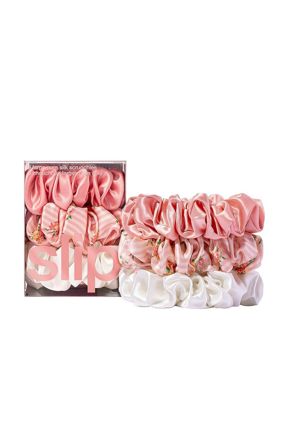 Large Scrunchies Set Of 3 slip Product Image