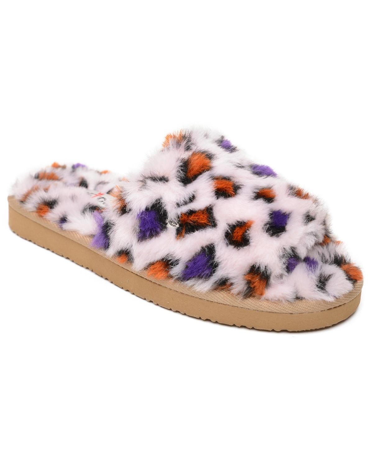 Minnetonka Faux Fur Slide Slipper Product Image