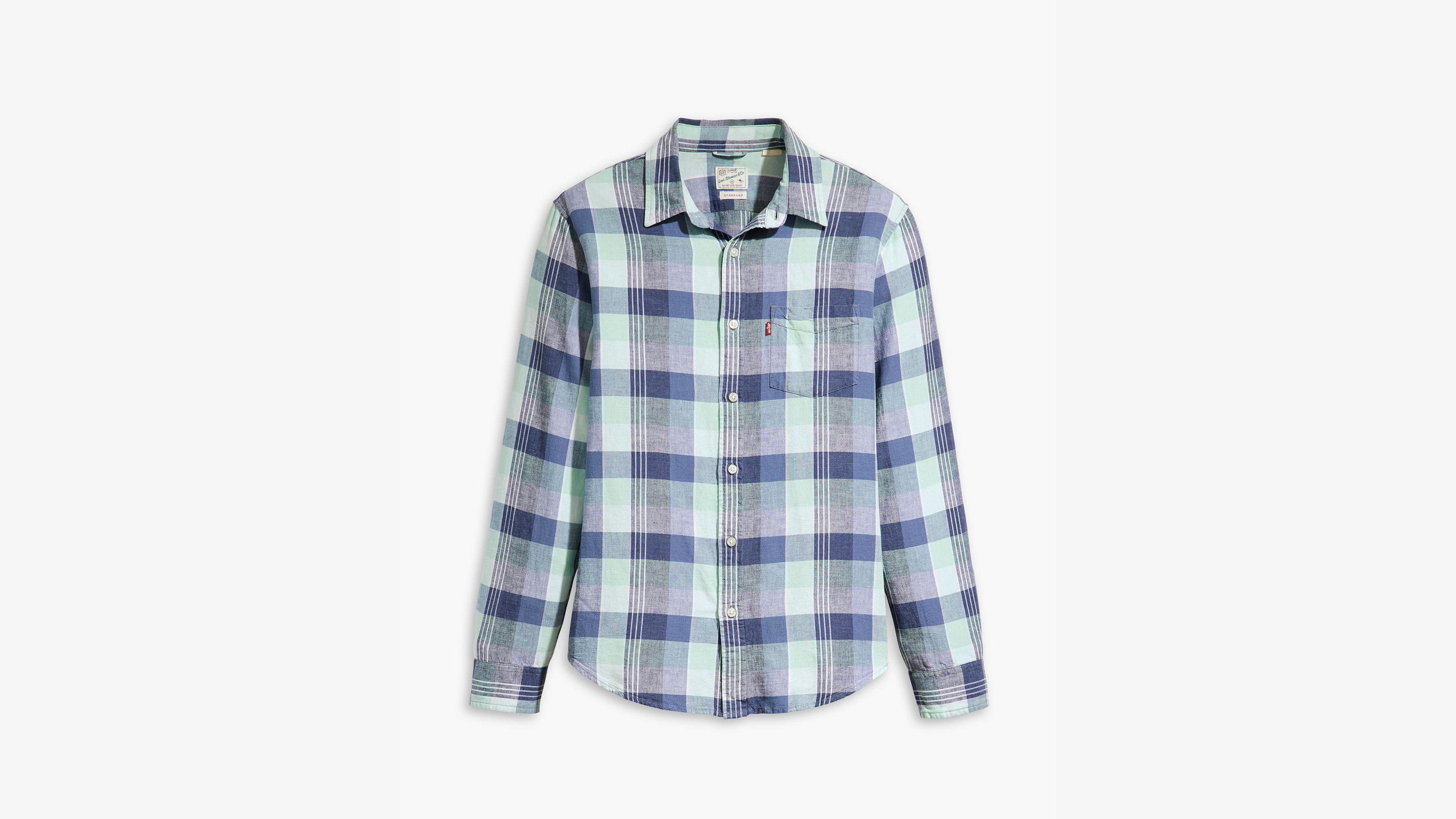 Sunset One Pocket Standard Fit Shirt Product Image