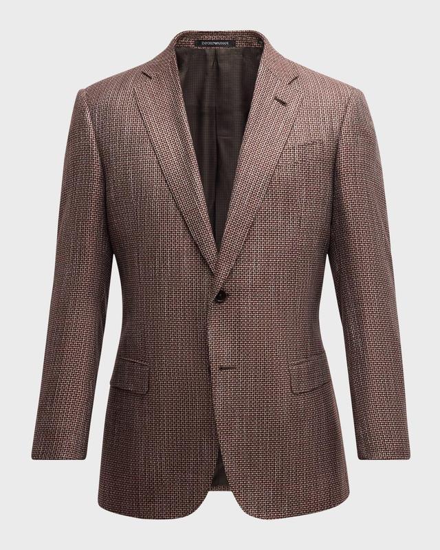 Mens Copper Bamboo Sport Coat Product Image