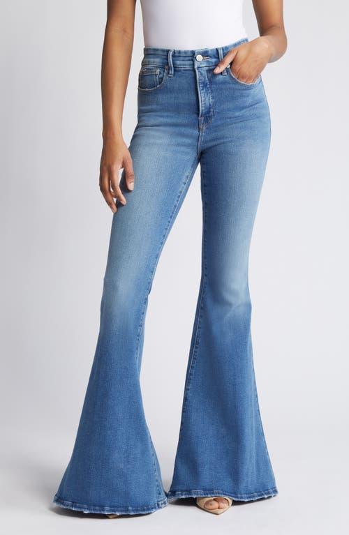 Good American Good Super Bell Bottom Jeans Product Image