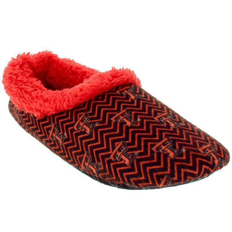 Texas Tech Red Raiders Womens Chevron Slippers Product Image