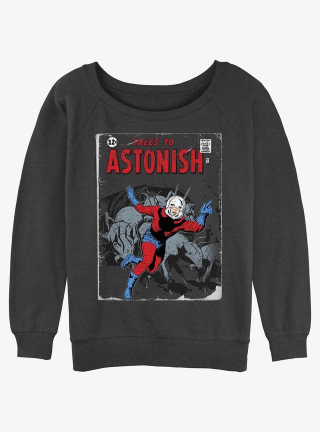 Marvel Ant-Man Ant Tales Comic Cover Slouchy Sweatshirt Product Image