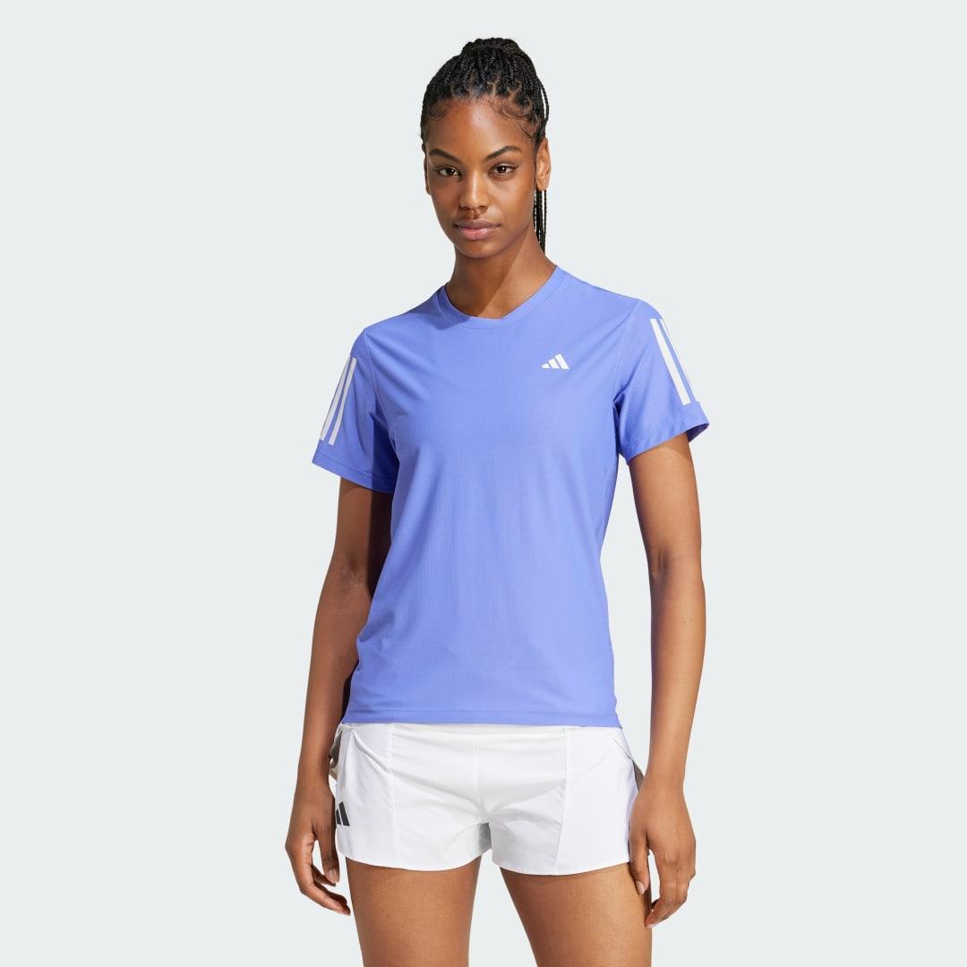 Womens adidas Own The Run T-Shirt Product Image