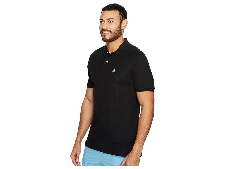 Psycho Bunny Regular Fit Short Sleeve Cotton Polo Shirt Product Image