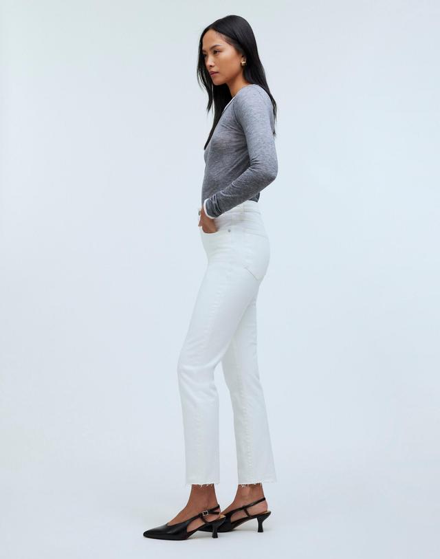 The Perfect Vintage Jean in Tile White Product Image