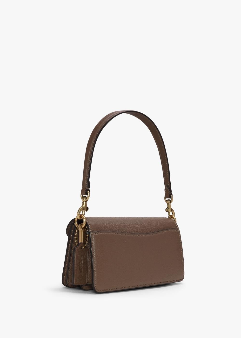 COACH Tabby Shoulder Bag 26 In Taupe Leather Product Image