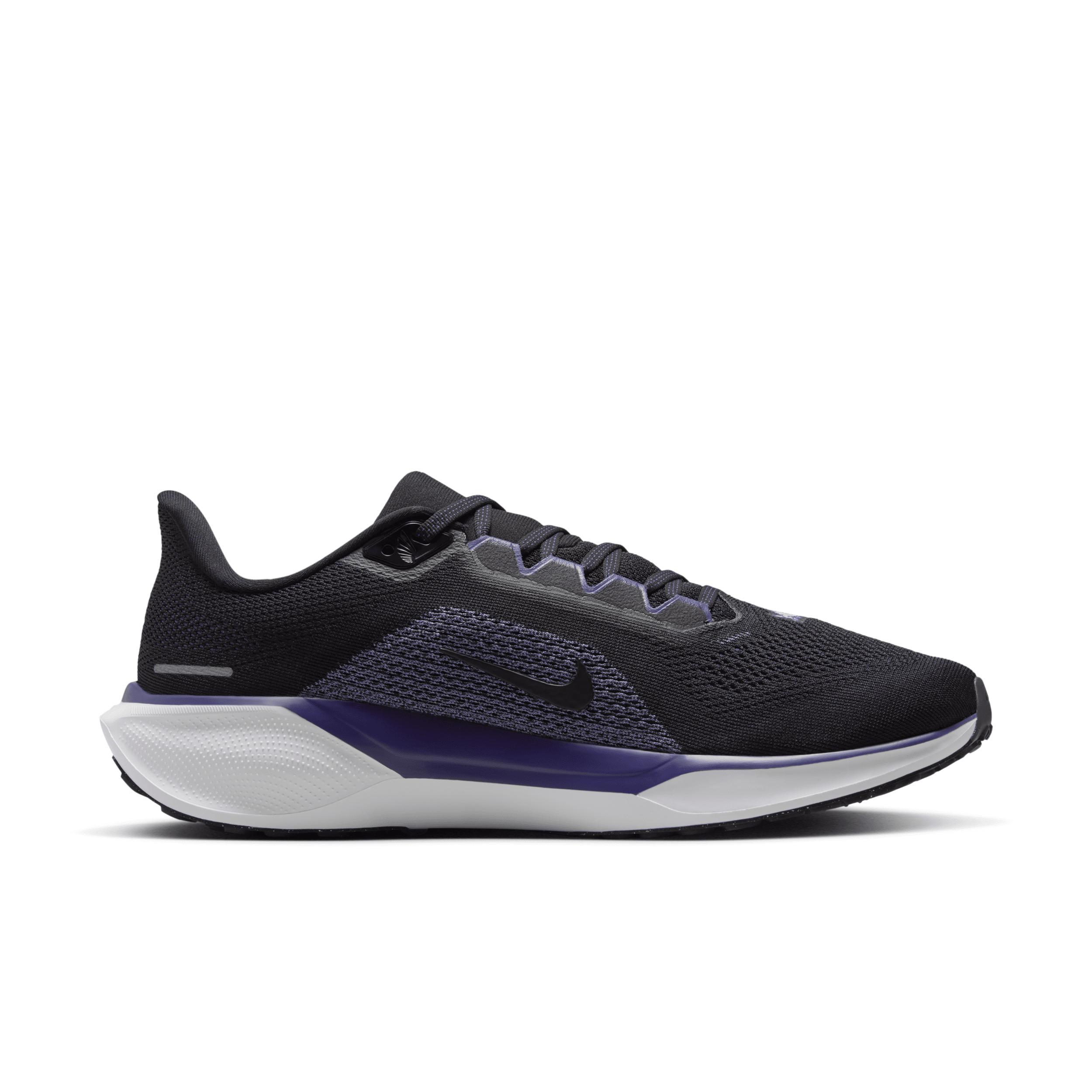 TCU Pegasus 1 Nike Men's College Road Running Shoes Product Image