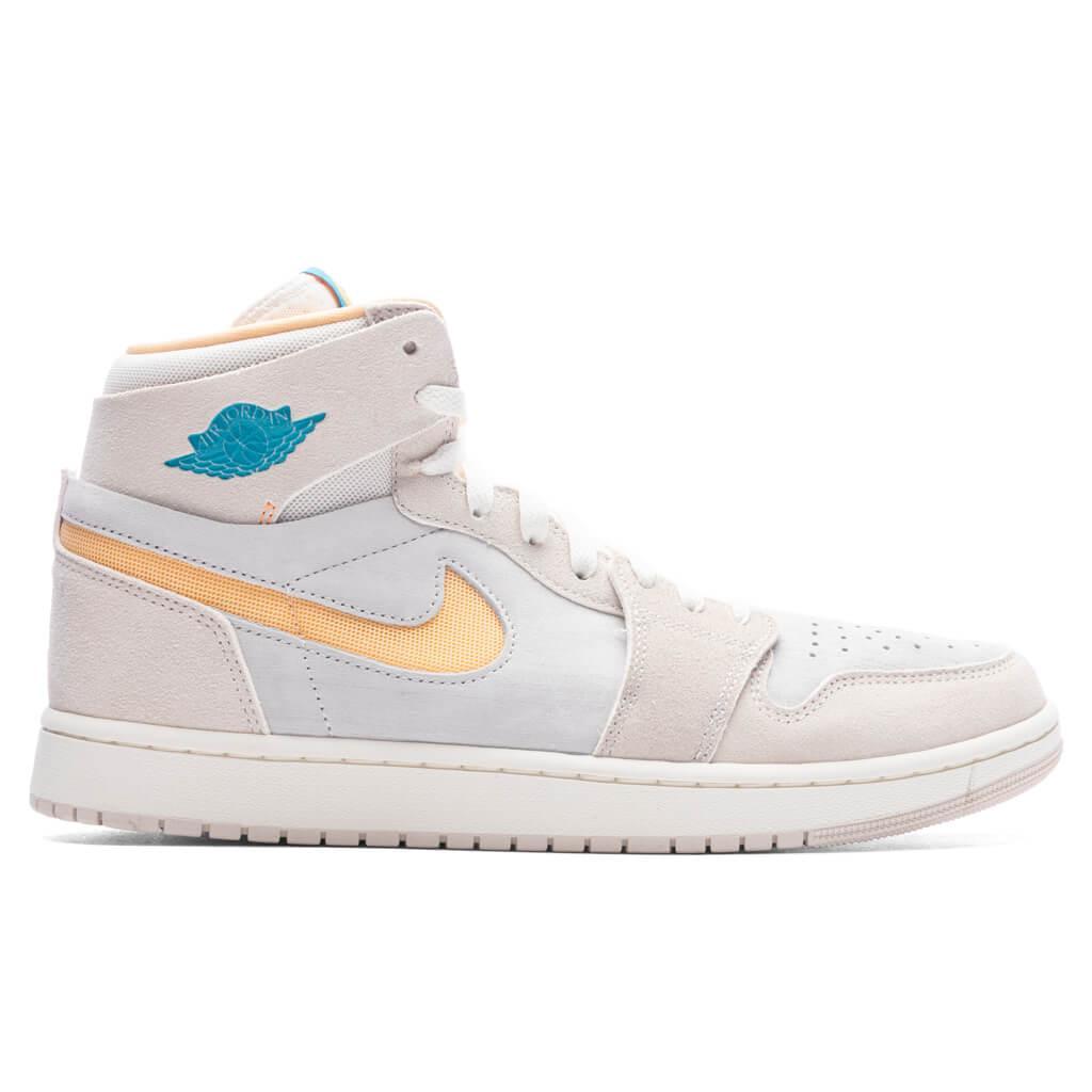 Air Jordan 1 Zoom Comfort 2 - Orewood Brown/Bright Citrus Male Product Image