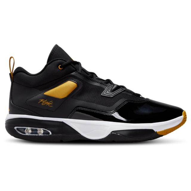 JORDAN Men's  Stay Loyal 3 Shoes In Black/yellow Ochre/white Product Image