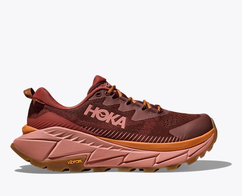 HOKA Womens Skyline-Float X Shoes in Barley/Celadon Tint, Size 7.5 Product Image