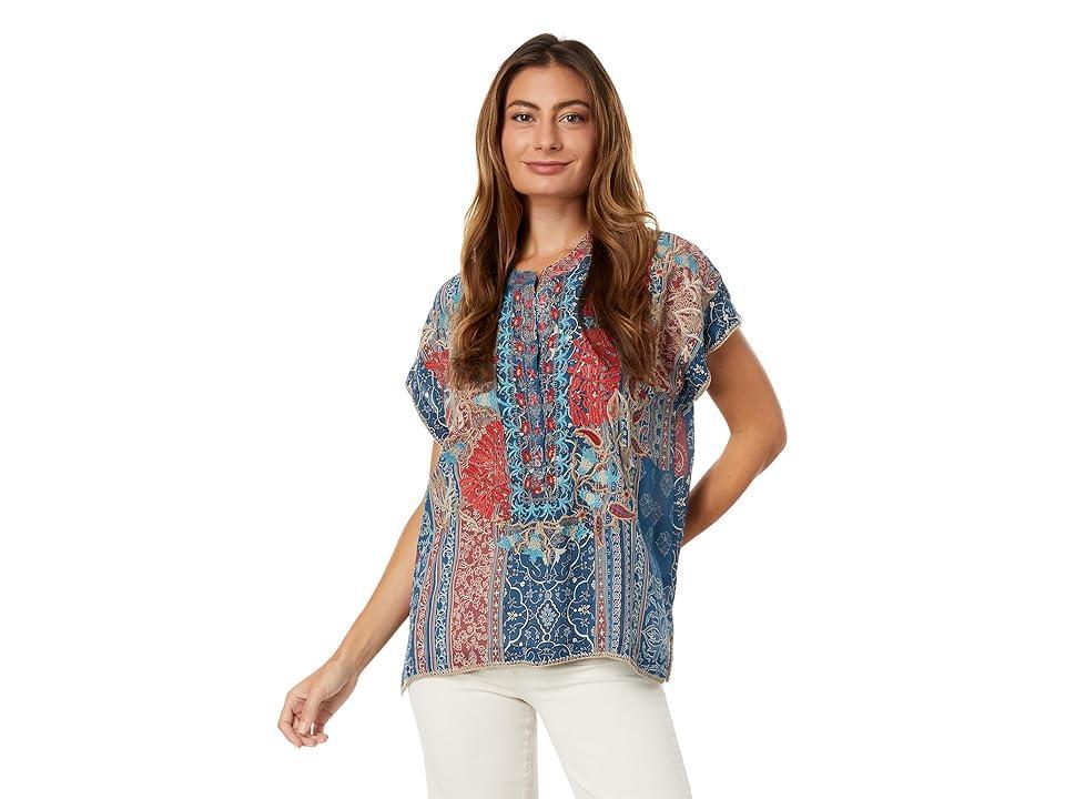 Johnny Was Erlina Blouse Women's Blouse Product Image