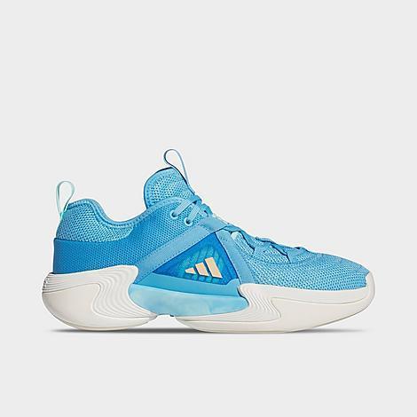 adidas Womens adidas Exhibit Select Mid - Womens Shoes Halo Blush/Semi Blue Burst/Off White Product Image