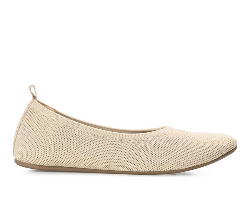 Women's Journee Collection Jersie Flats Product Image