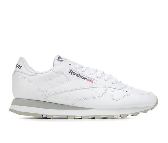 Men's Reebok Classic Leather Sneakers Product Image