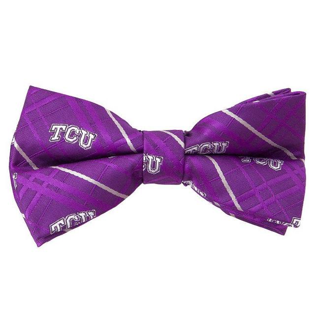 Mens Purple Tcu Horned Frogs Oxford Bow Tie Product Image