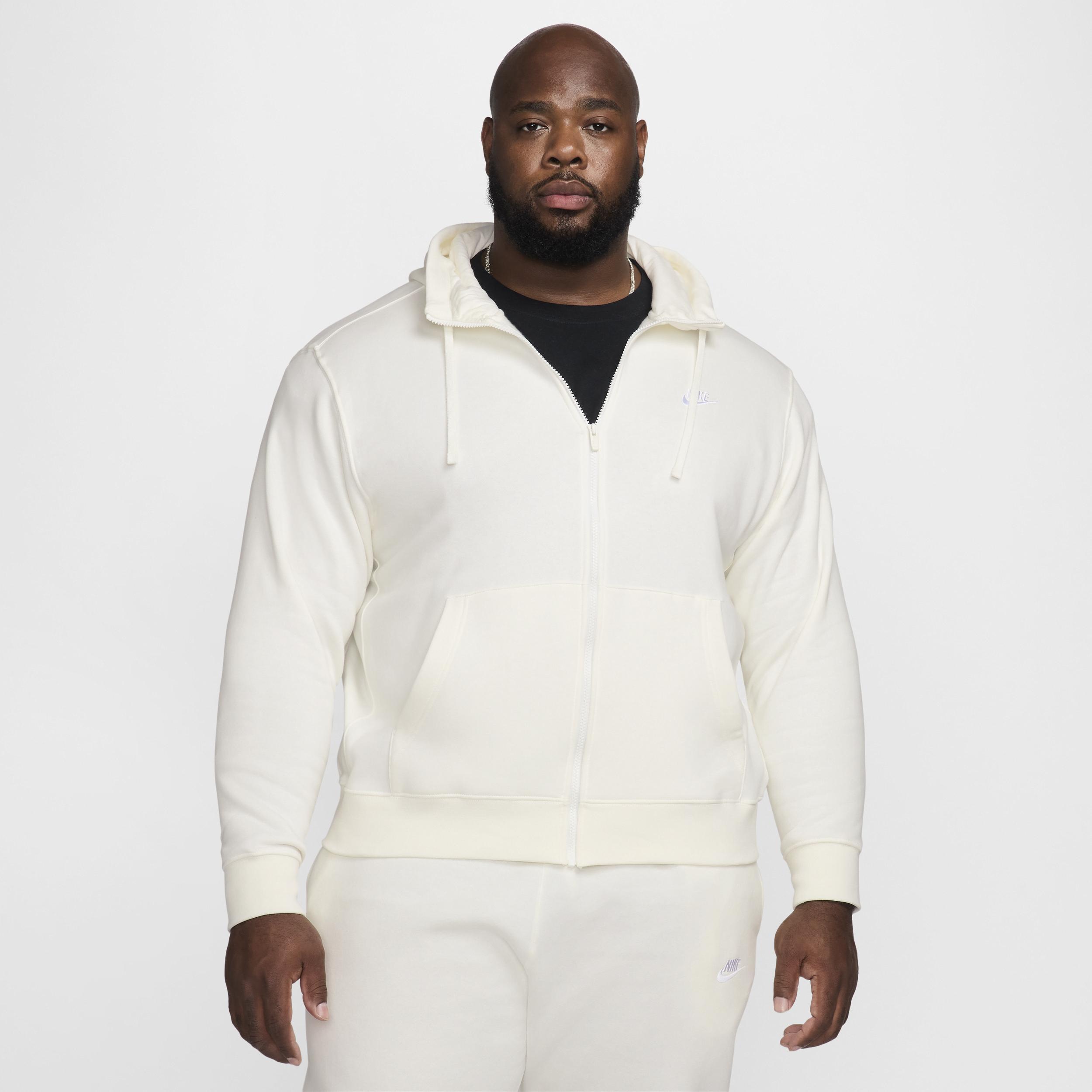 Men's Nike Sportswear Club Fleece Full-Zip Hoodie Product Image