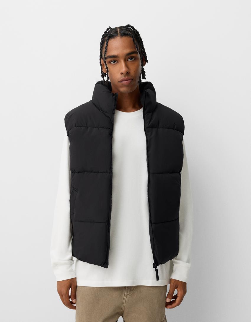 Puffer vest Product Image