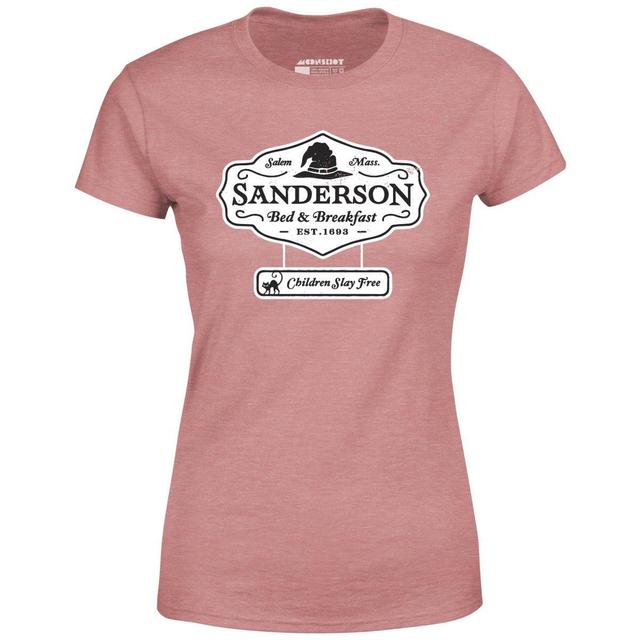 Sanderson Bed & Breakfast - Women's T-Shirt Female Product Image