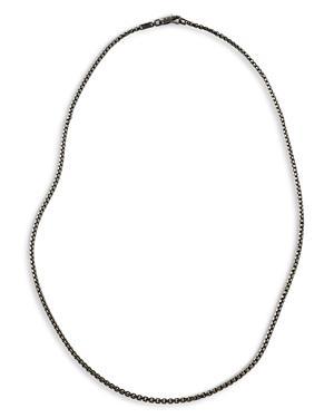 John Hardy Mens Classic Box Chain Necklace Product Image