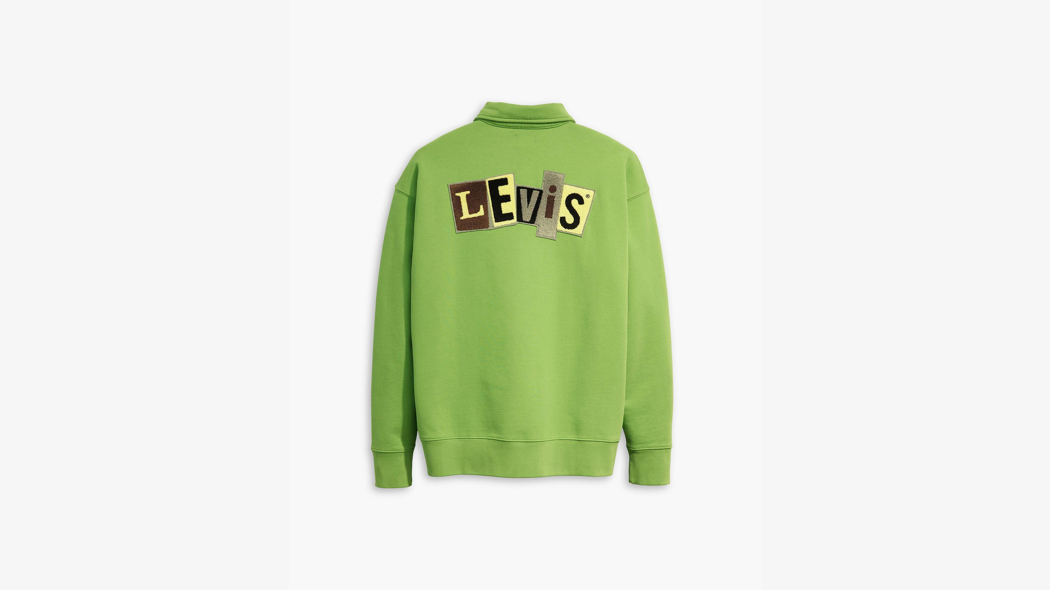 Levis Skateboarding Quarter-Zip Sweatshirt - Mens Product Image