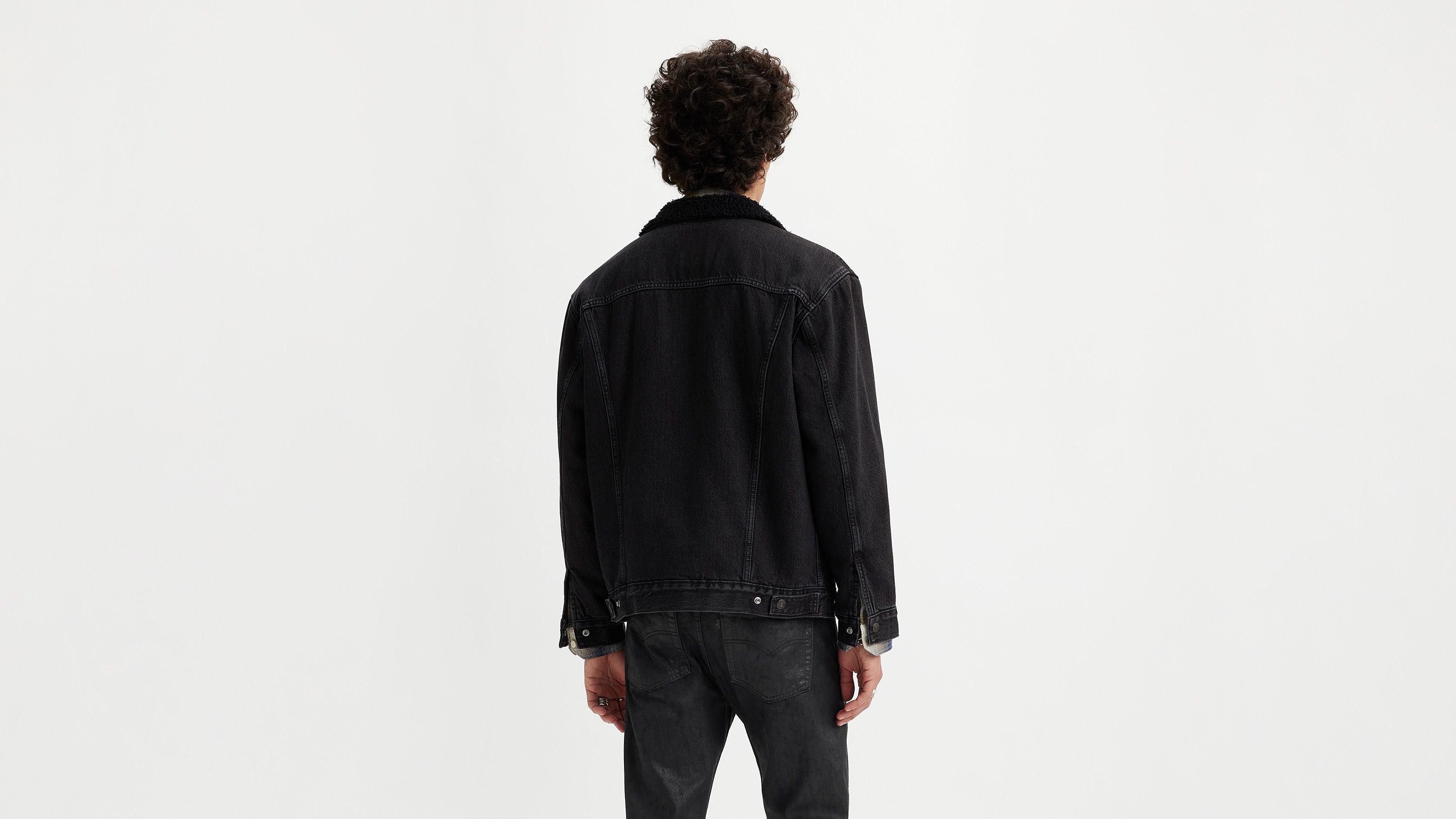 Levi's Fit Sherpa Trucker Jacket - Men's Product Image