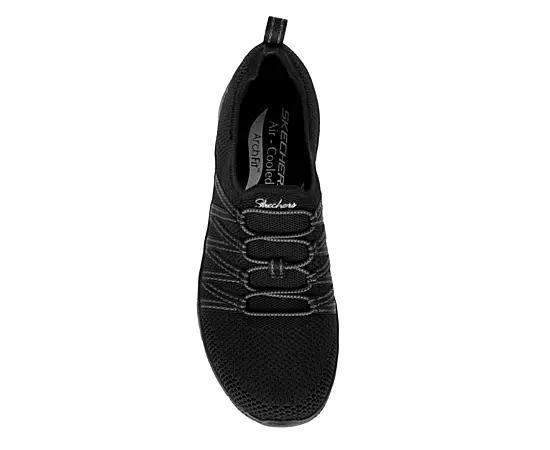 Skechers Womens Arch Fit Sunny Slip On Sneaker Product Image