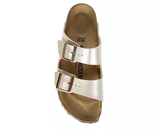 Birkenstock Womens Arizona Graceful Double Buckle Slide Sandals Product Image