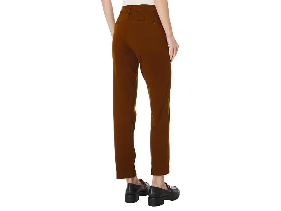 Liverpool Los Angeles Kelsey Trouser Mid Rise Super Stretch Ponte (Rich Mahogany) Women's Dress Pants Product Image